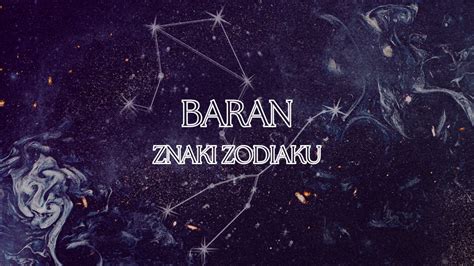 od kiedy jest baran|Znak Zodiaku Baran